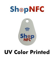 Waterproof NFC keyrings IP68 Bicolor - Customizable