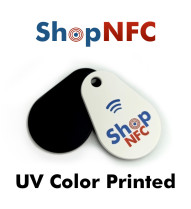 Llavero NFC impermeable IP68 Bicolor - Personalizable