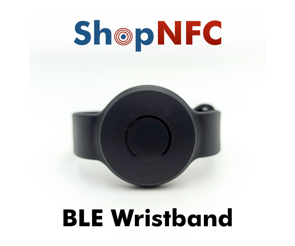 BLE Wristband / Keyfob - Bluetooth® Low Energy Beacon