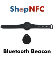 BLE Wristband / Keyfob - Bluetooth® Low Energy Beacon