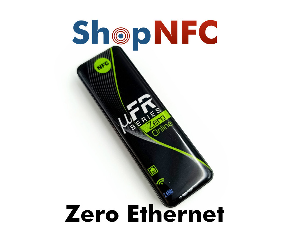 uFR Zero Online - NFC Reader/Writer Multi-ISO con Wi-Fi, BLE, Ethernet