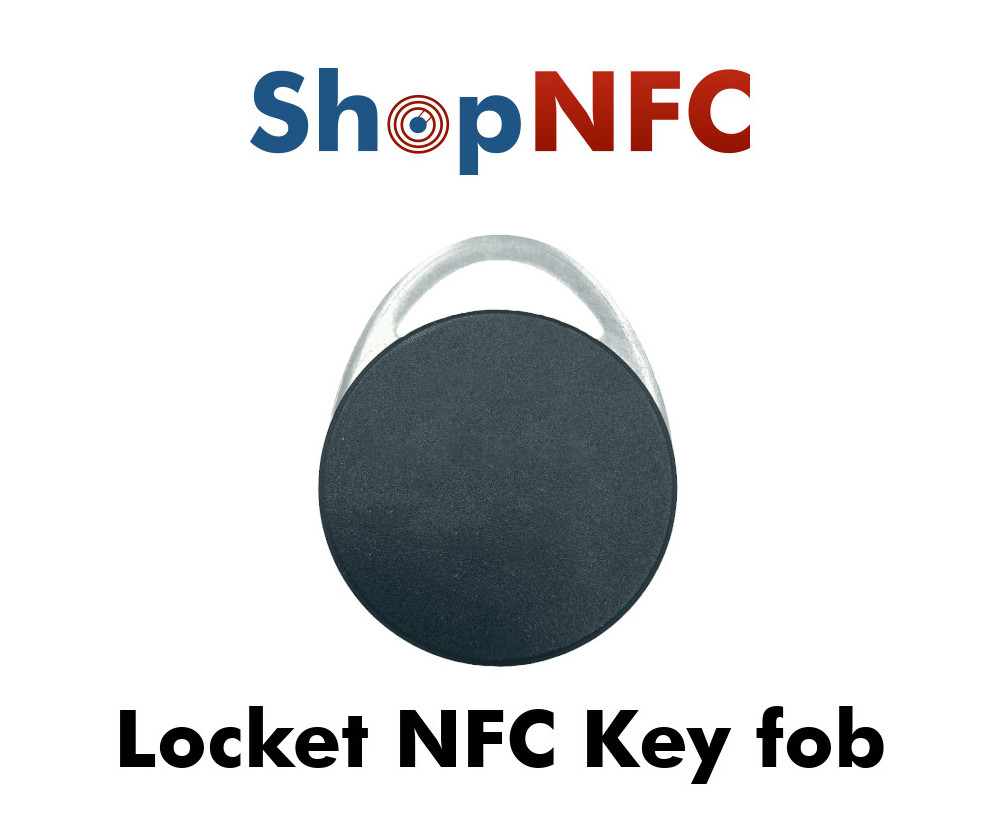 Llavero NFC Locket