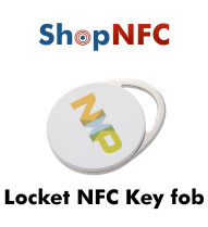 Llavero NFC Locket