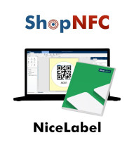 Loftware NiceLabel Designer Pro 1yr - Software per la stampa e la codifica di etichette NFC