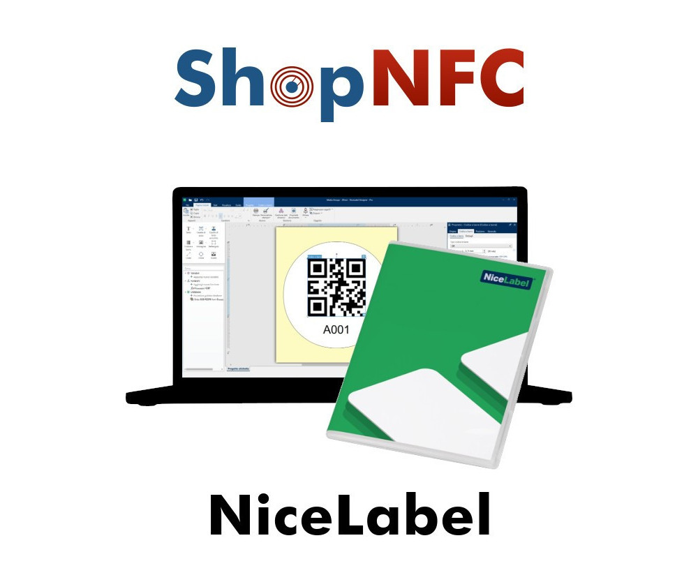 Loftware NiceLabel Designer Pro 1yr - Software for printing and encoding NFC Labels