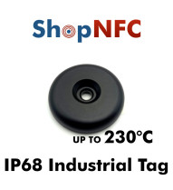 NFC On-Metal IP68 Industrietags NTAG213/6 34mm
