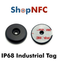 Tag NFC industriali IP68 NTAG213/6 schermati 34mm