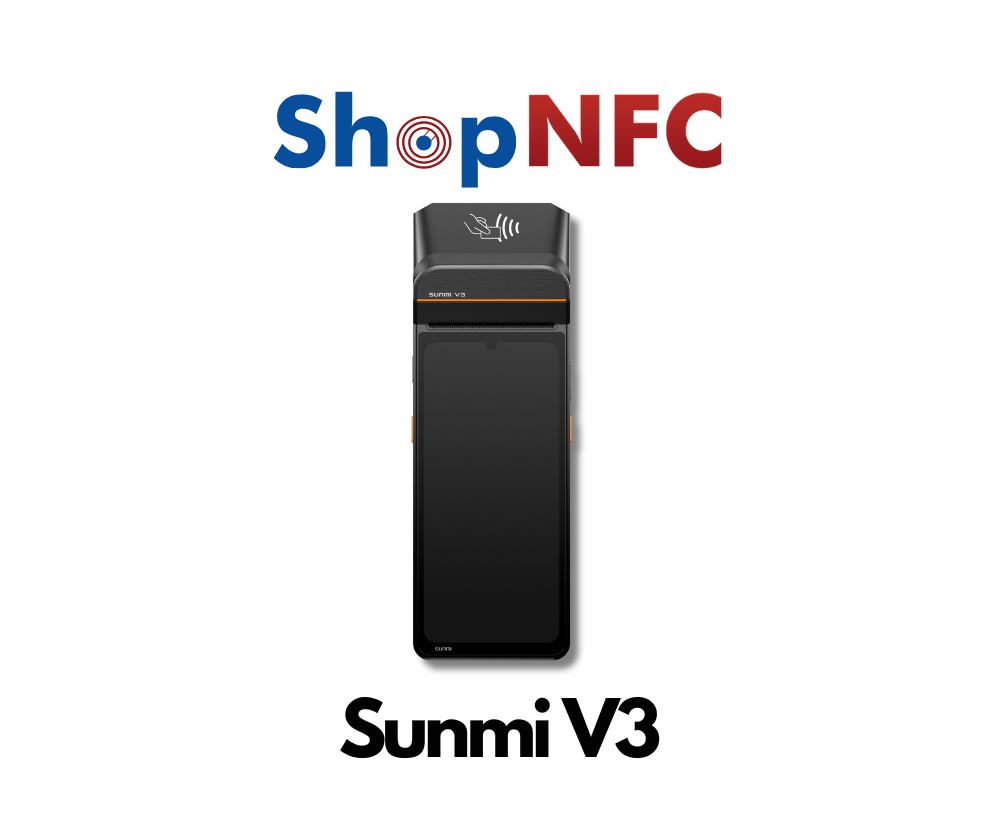 Sunmi V3 - Terminal POS inteligente con NFC - NO GMS