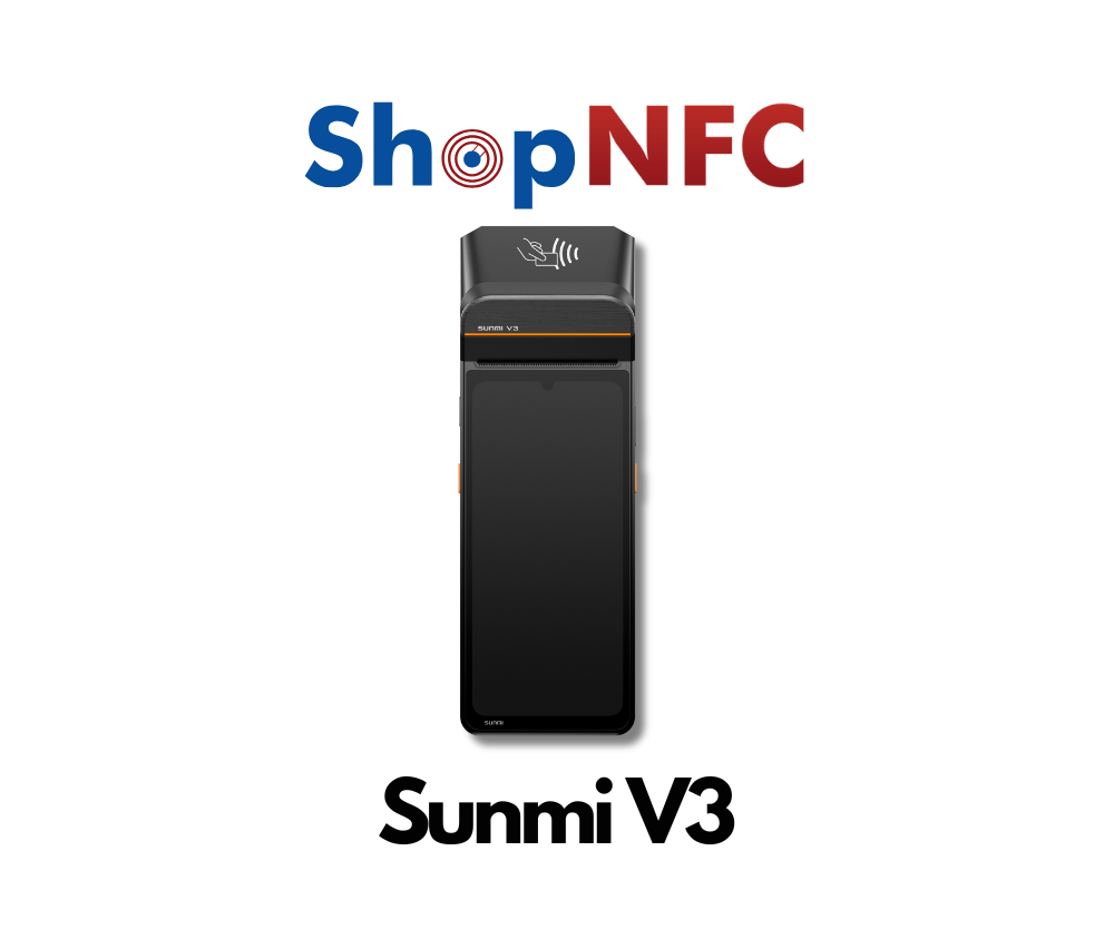 Sunmi V3 - Terminale Smart POS con NFC