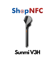SUNMI V3H - Terminale Android portatile per raccolta dati con stampante integrata, NFC, 4G, GPS e lettore impronte