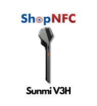 SUNMI V3H - Terminale Android portatile per raccolta dati con stampante integrata, NFC, 4G, GPS e lettore impronte