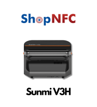 SUNMI V3H - Terminale Android portatile per raccolta dati con stampante integrata, NFC, 4G, GPS e lettore impronte