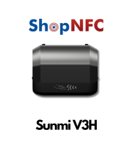 SUNMI V3H - Terminale Android portatile per raccolta dati con stampante integrata, NFC, 4G, GPS e lettore impronte