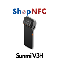 SUNMI V3H - Terminale Android portatile per raccolta dati con stampante integrata, NFC, 4G, GPS e lettore impronte