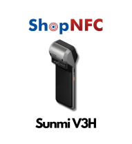 SUNMI V3H - Terminale Android portatile per raccolta dati con stampante integrata, NFC, 4G, GPS e lettore impronte