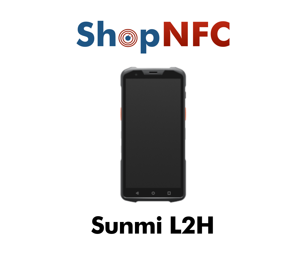 Sunmi L2H – NFC-Terminal für Android – GMS + Sunmi 2D-Scanner