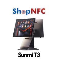 SUNMI T3 POS Android 13 mit GMS EDLA – Touch-Terminal 15,6" Full HD, NFC, Wi-Fi, USB-C