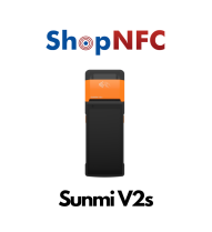 Sunmi V2s - Android POS with Label Printer, GMS and NFC