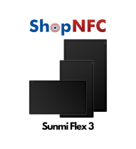 SUNMI FLEX 3 22" Terminale Touchscreen Android  con NFC, Wi-Fi 6 e AI – Soluzione POS Avanzata