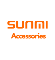 Flex-Add On : Support de Sol Retail avec Imprimante, Scanner et Surface de Travail pour Sunmi Flex 3