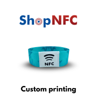 Braccialetti NFC tessili elastici NTAG213