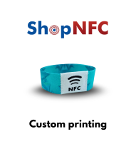 NFC Fabric Wristbands NTAG213