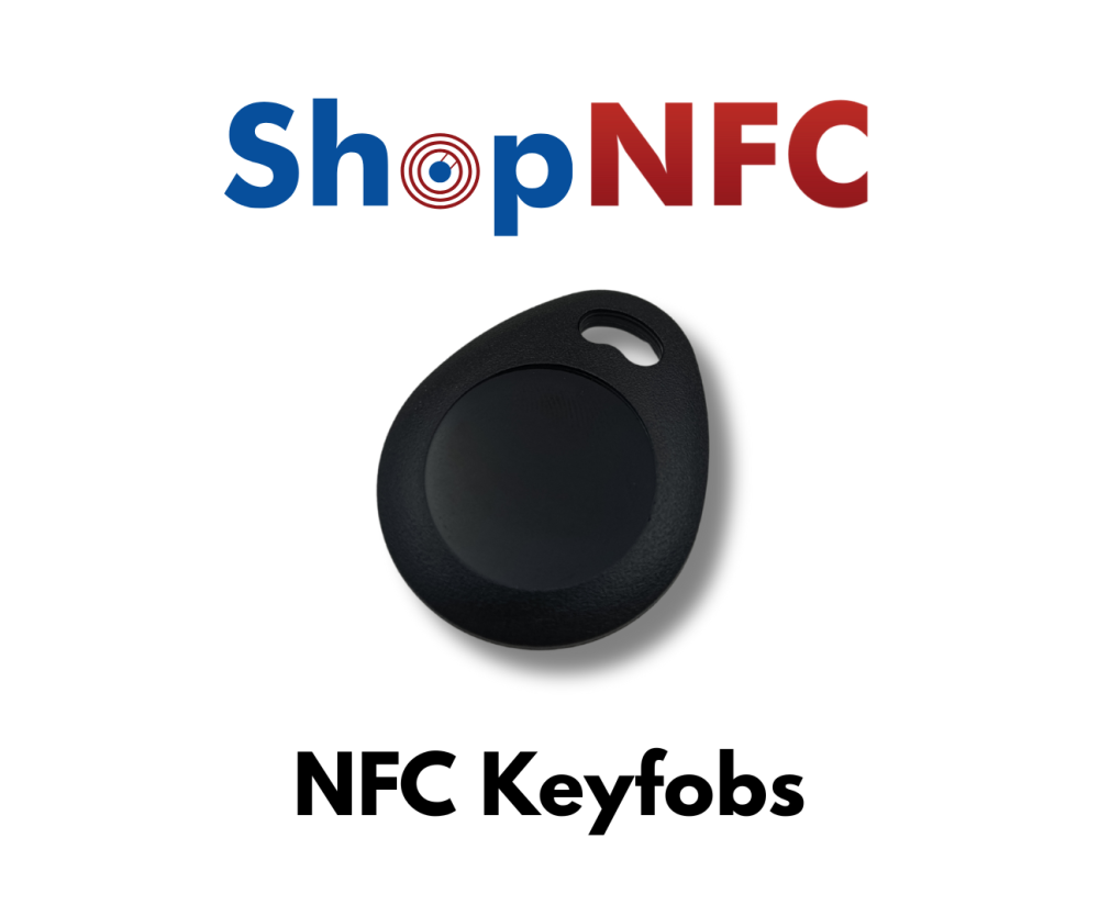 NFC Keyrings - Premium - Customizable - Shop NFC