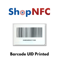 NFC Stickers NTAG213 card-size - 54mmx85mm