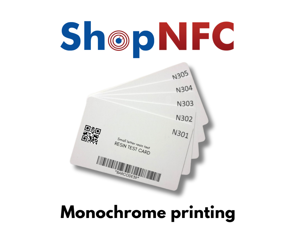 Impresión monocroma