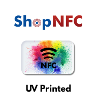 Tag NFC schermati NTAG213 adesivi 26,5x42mm