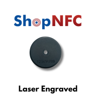 NFC Durchlöcherte IP66 Tags NTAG213 aus ABS - Anpassbar
