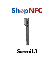 Sunmi L3 avec scanner Zebra SE4710, NFC à l'écran, lecteur RFID et GMS – Terminal portable Android robuste