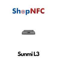 Sunmi L3 avec scanner Zebra SE4710, NFC à l'écran, lecteur RFID et GMS – Terminal portable Android robuste