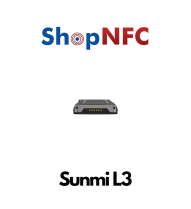 Sunmi L3 avec scanner Zebra SE4710, NFC à l'écran, lecteur RFID et GMS – Terminal portable Android robuste