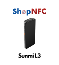 Sunmi L3 avec scanner Zebra SE4710, NFC à l'écran, lecteur RFID et GMS – Terminal portable Android robuste