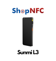Sunmi L3 avec scanner Zebra SE4710, NFC à l'écran, lecteur RFID et GMS – Terminal portable Android robuste
