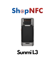 Sunmi L3 avec scanner Zebra SE4710, NFC à l'écran, lecteur RFID et GMS – Terminal portable Android robuste