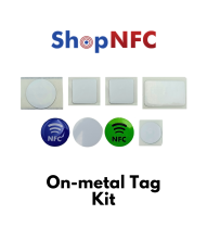 Kit de étiquette NFC Anti-métal