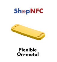 Etiqueta NFC industrial IP68 ICODE® SLIX2 flexible Antimetal