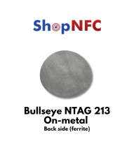 On-metal Round NFC Tags NTAG213 38mm