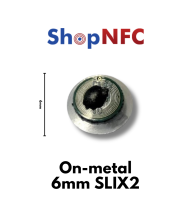 NFC Micro Tags ICODE® SLIX2 6mm rund On-Metal