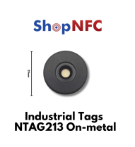 NFC On-Metal Klebeindustrietags NTAG213 29mm