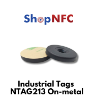 NFC On-Metal Klebeindustrietags NTAG213 29mm