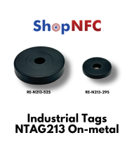 NFC On-Metal Klebeindustrietags NTAG213 29mm