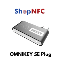 OMNIKEY® SE Plug - Lecteur RFID USB-C pour une authentification sécurisée
