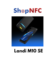 LANDI M10SE - Terminal Mobile Professionnel avec NFC Frontal