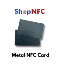 Metal NFC Cards NTAG213 - Customizable