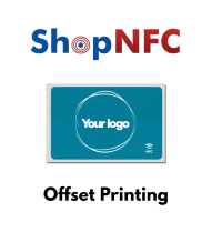 Tags adhésifs NFC NTAG216 26,5x42mm