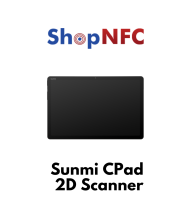 SUNMI CPad, NFC Tablet 11”, 2D Scanner, GMS-EDLA, Android 14