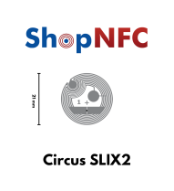 Tag NFC SLIX2 21mm adesivi
